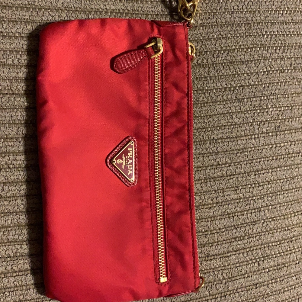 Prada wristlet